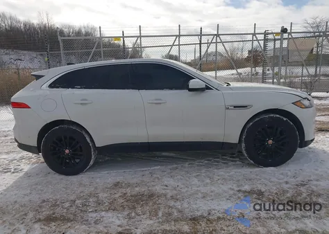 2020 Jaguar F-Pace Prestige P300 Awd Automatic z USA, uszkodzony, nr VIN SADCK2GX8LA637839
